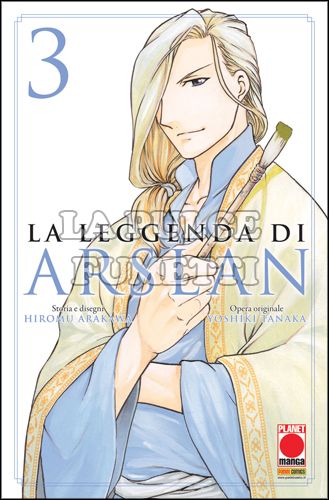 SENKI #     5 - LA LEGGENDA DI ARSLAN 3